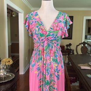 Lilly Pulitzer Maxi Dress sz 8